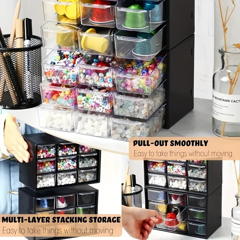 1pc Dustproof Multi-Grid Deskt - огляд і ціна Travel Accessories Jewelry