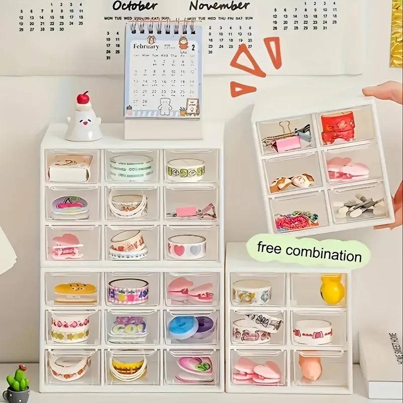 1pc Dustproof Multi-Grid Deskt - огляд і ціна Travel Accessories Jewelry