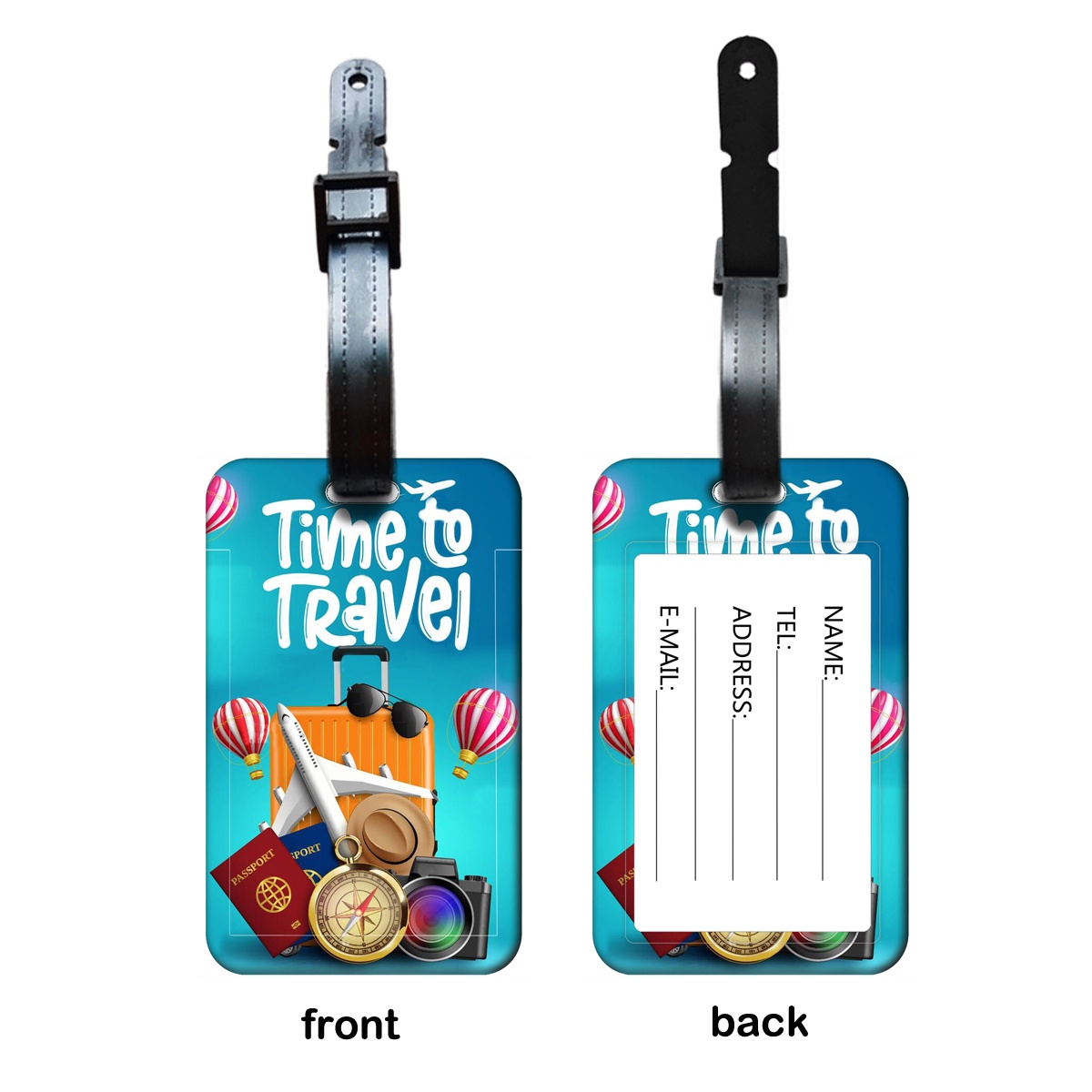 Travel Style Luggage Tag Men W - огляд і ціна Travel Accessories Sale