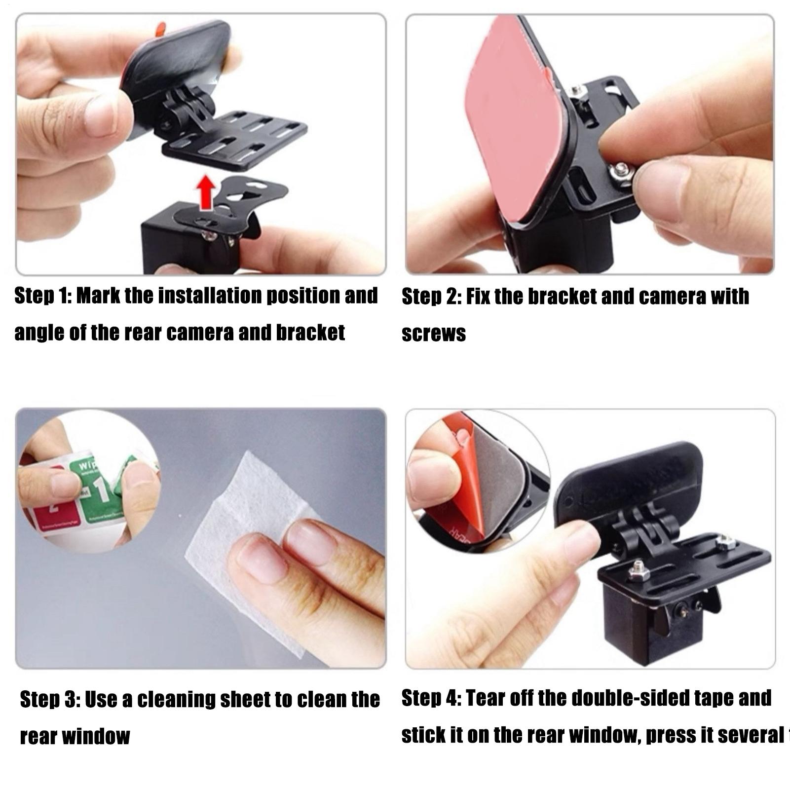 Rear Dash Cam Window Mount Sta - огляд і ціна Travel Accessories In Car