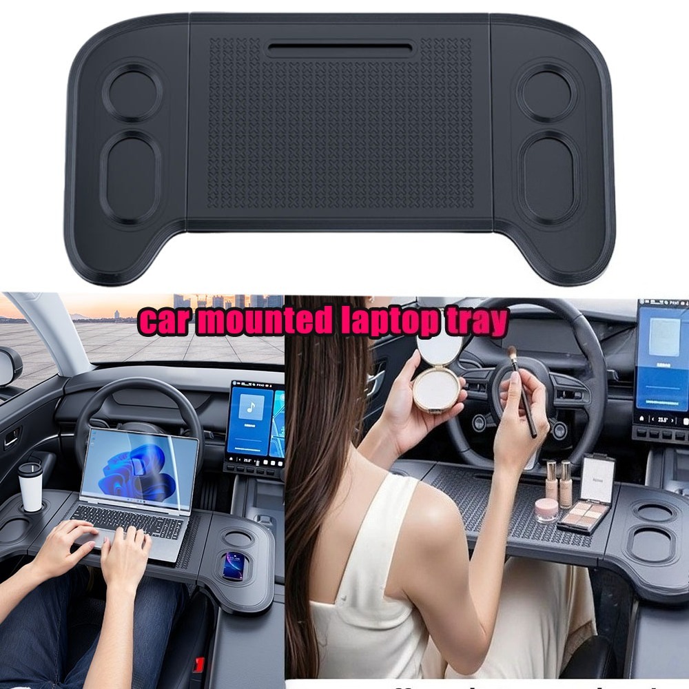 Foldable Car Laptop Desk Steer - огляд і ціна Travel Accessories In Car