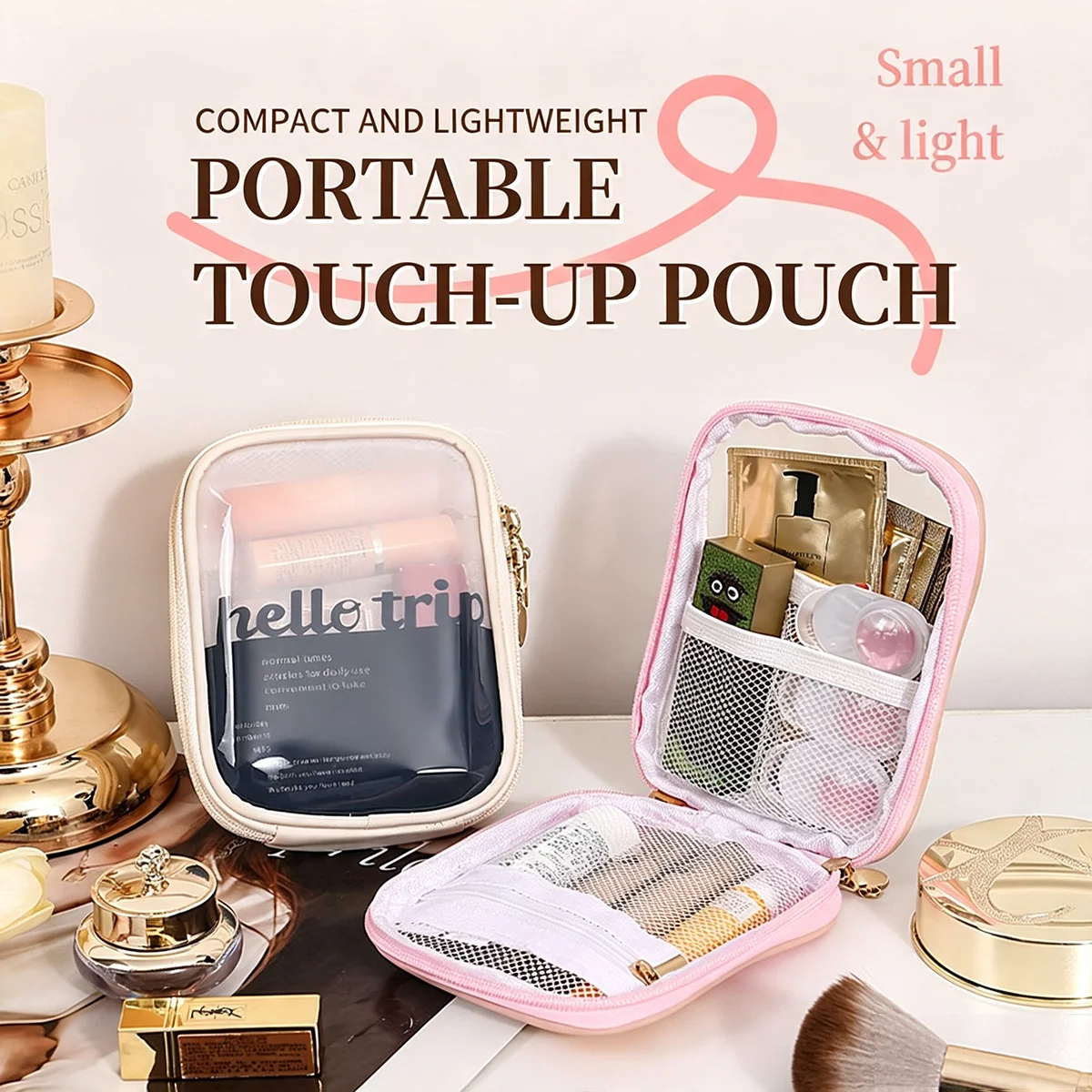Transparent Portable Cosmetic  - огляд і ціна Cable Organizer Travel