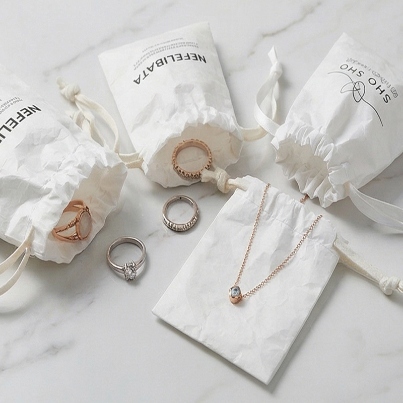 Perfume Tyvek Paper Drawstring - огляд і ціна Travel Accessories Jewelry