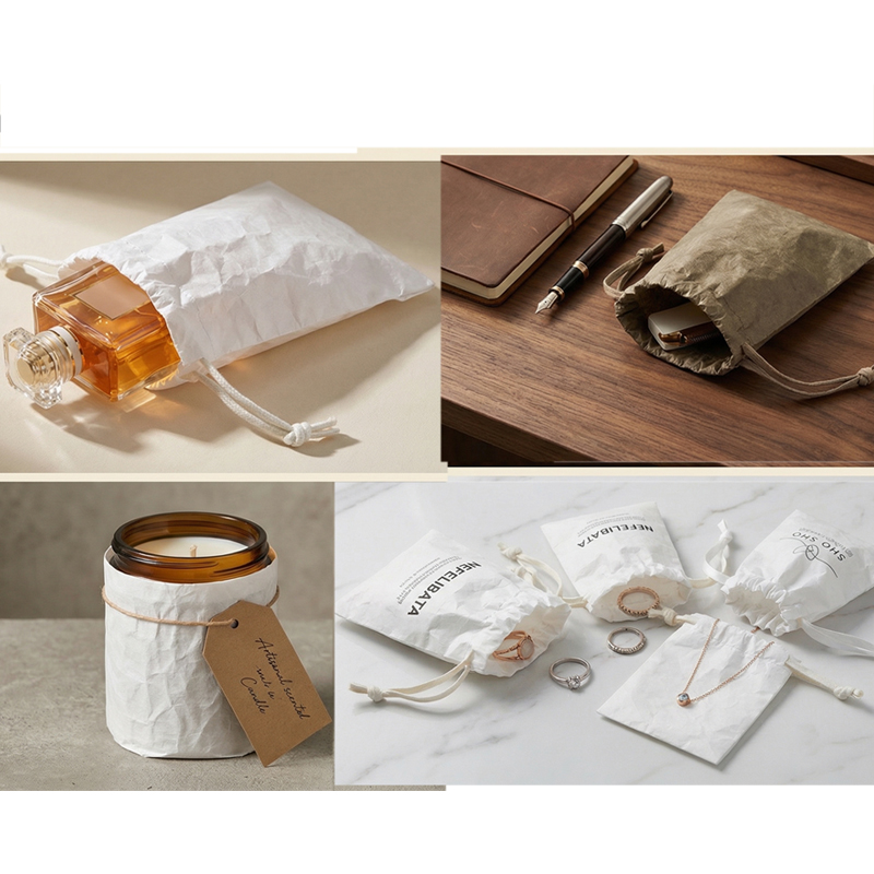 Perfume Tyvek Paper Drawstring - огляд і ціна Travel Accessories Jewelry