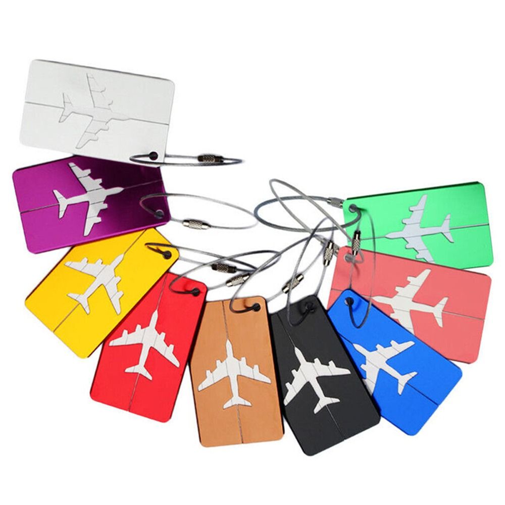 Aluminium Travel Luggage Tags  - огляд і ціна Travel Accessories Kmart