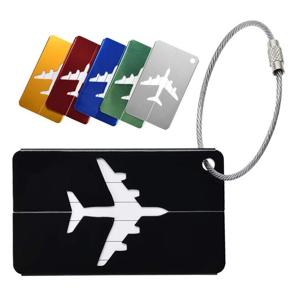 Aluminium Travel Luggage Tags  - огляд і ціна Travel Accessories Kmart