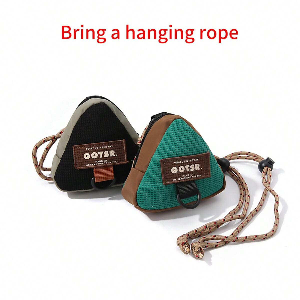 1Pcs Portable Mini Triangular  - огляд і ціна Travel Accessories Jewelry