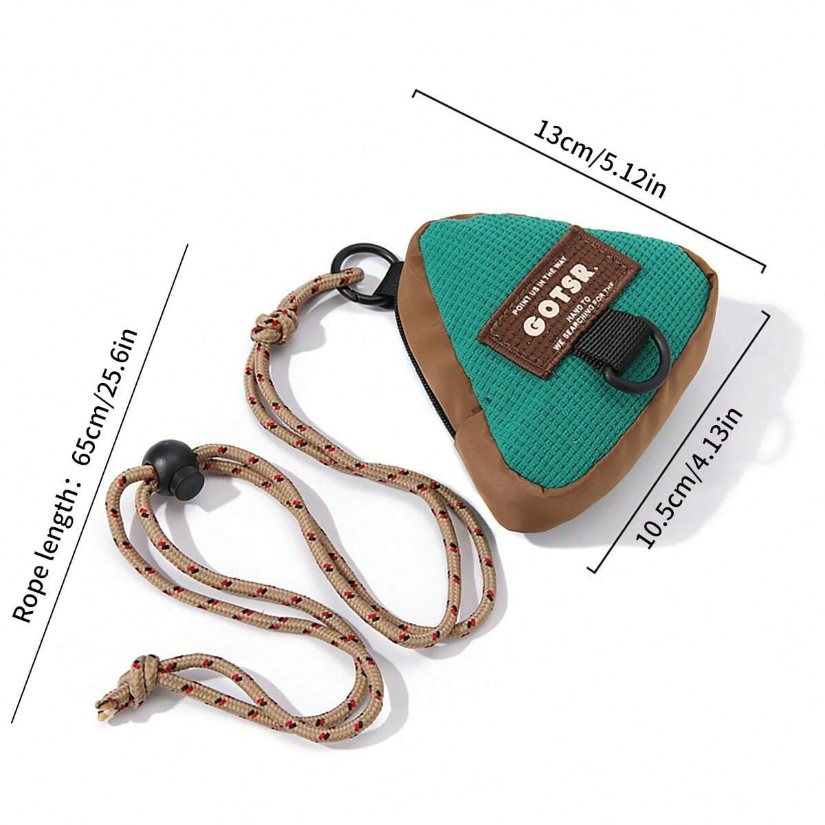 1Pcs Portable Mini Triangular  - огляд і ціна Travel Accessories Jewelry