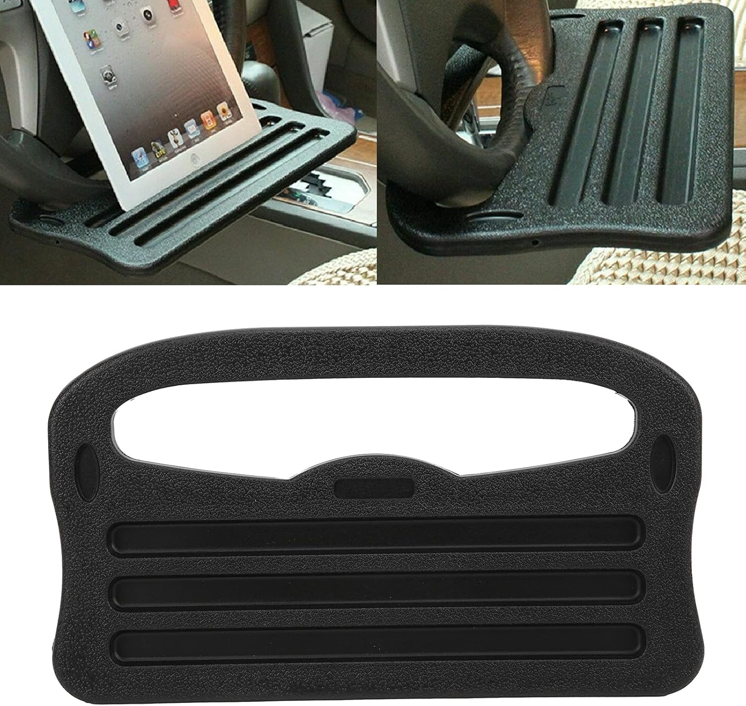 2in1 Car Steering Wheel Tray A - огляд і ціна Travel Accessories In Car