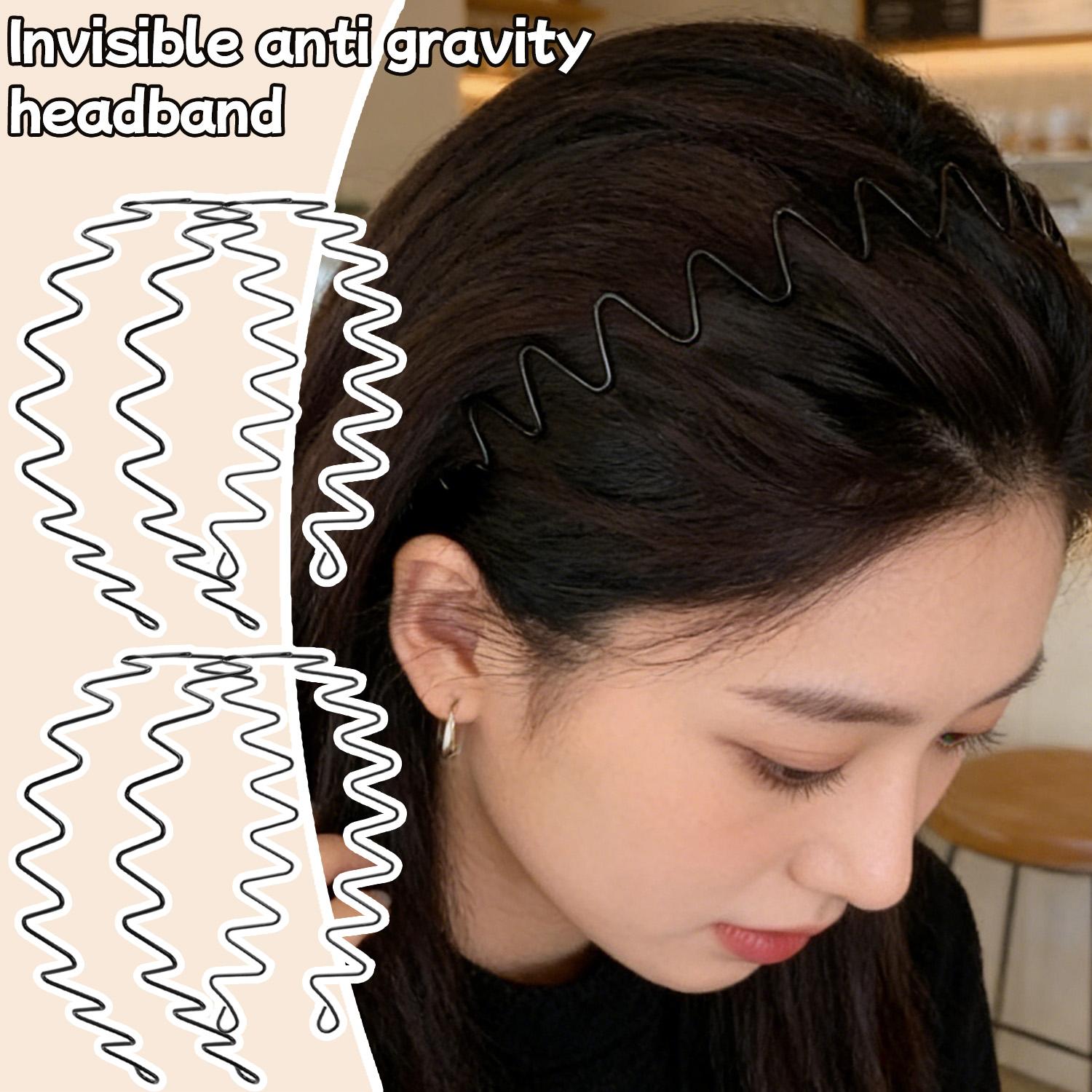 Invisible Metal Wavy Hair Hoop - огляд і ціна Travel Accessories Gifts For Men