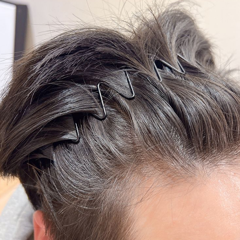 Invisible Metal Wavy Hair Hoop - огляд і ціна Travel Accessories Gifts For Men