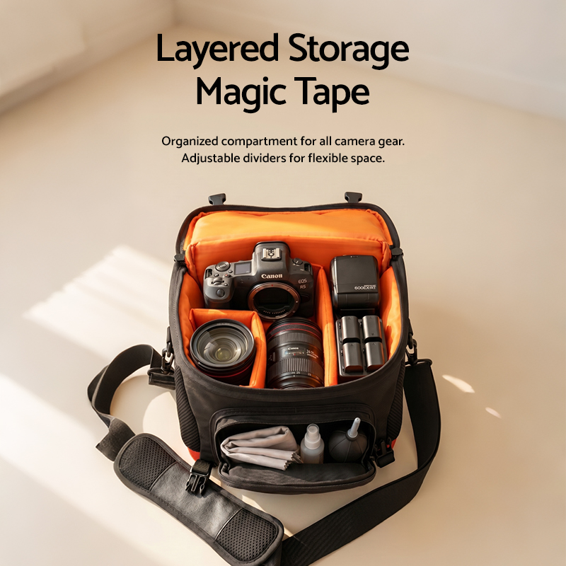 Water-Repellent Camera Bag for - огляд і ціна Camera Bag Travel