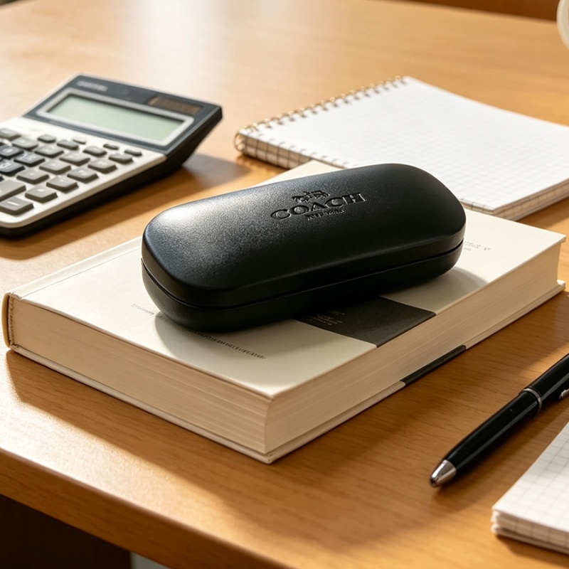 COACH Black Hard Glasses Case  - огляд і ціна Travel Accessories Gifts For Men