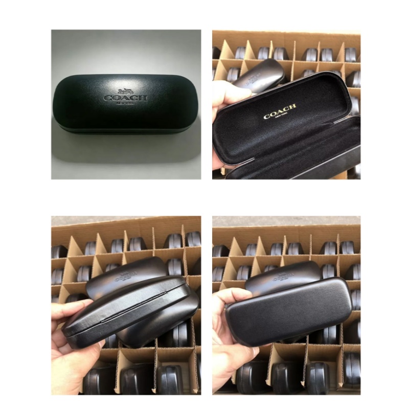 COACH Black Hard Glasses Case  - огляд і ціна Travel Accessories Gifts For Men