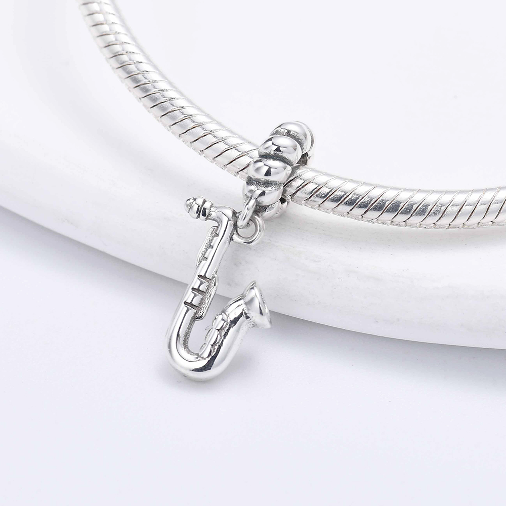 925 Sterling Silver Dangle Cha - огляд і ціна Travel Accessories Jewelry
