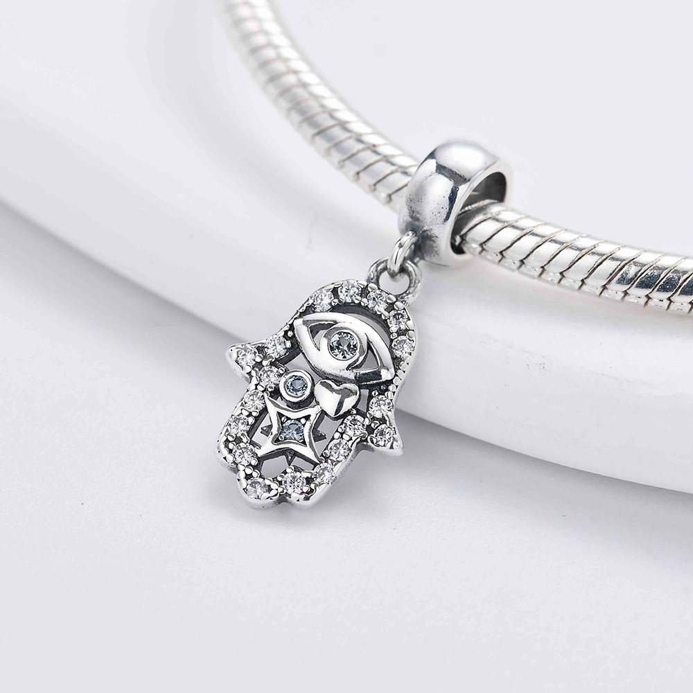 925 Sterling Silver Dangle Cha - огляд і ціна Travel Accessories Jewelry