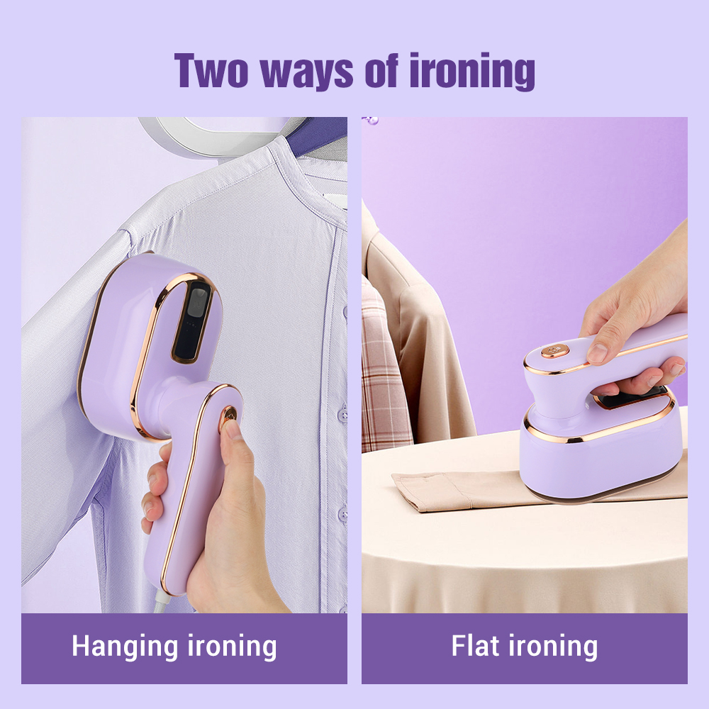 Portable Foldable Steam Iron 1 - огляд і ціна Portable Steamer Clothes