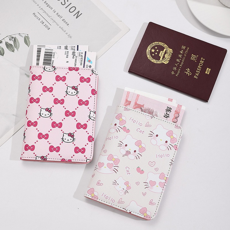 Hello Kitty Women Passport Cov - огляд і ціна Travel Accessories Kmart