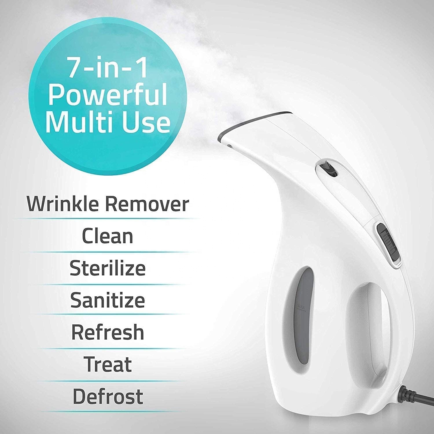 Quick Heat 800W Portable Handh - огляд і ціна Portable Steamer Clothes
