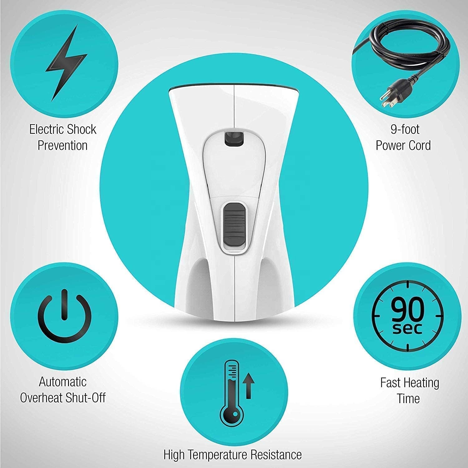 Quick Heat 800W Portable Handh - огляд і ціна Portable Steamer Clothes