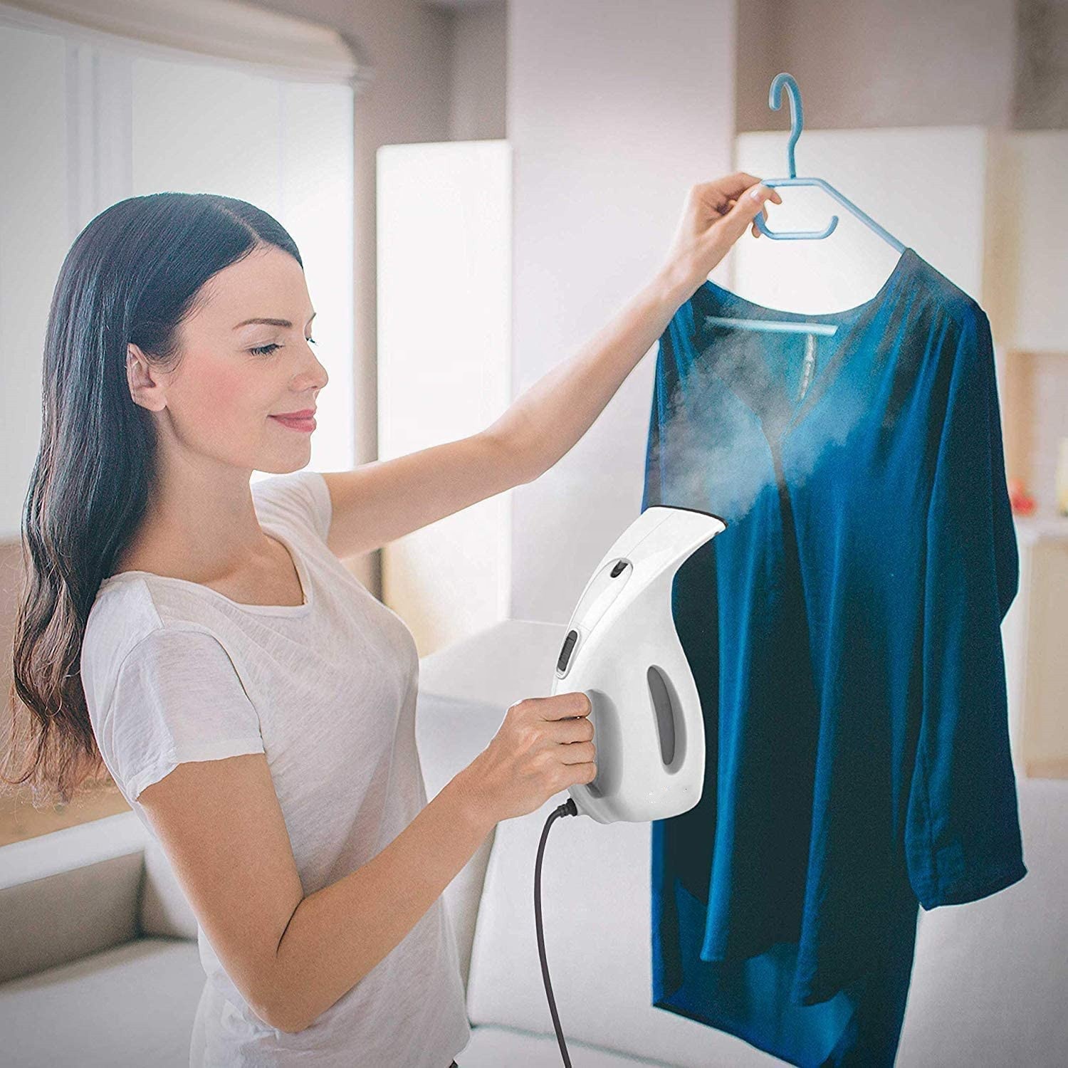 Quick Heat 800W Portable Handh - огляд і ціна Portable Steamer Clothes