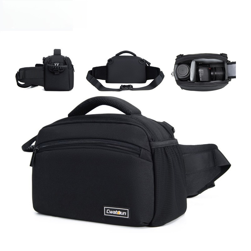 Waterproof One-Shoulder Sling  - огляд і ціна Camera Bag Travel