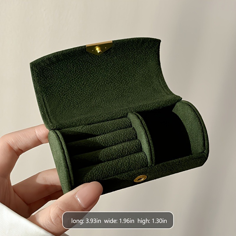 Luxury Velvet Jewellery Storag - огляд і ціна Travel Jewellery & Accessories Organiser
