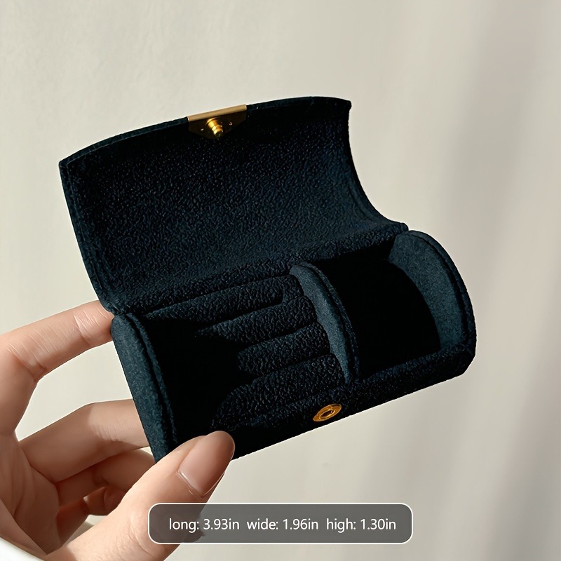 Luxury Velvet Jewellery Storag - огляд і ціна Travel Jewellery & Accessories Organiser