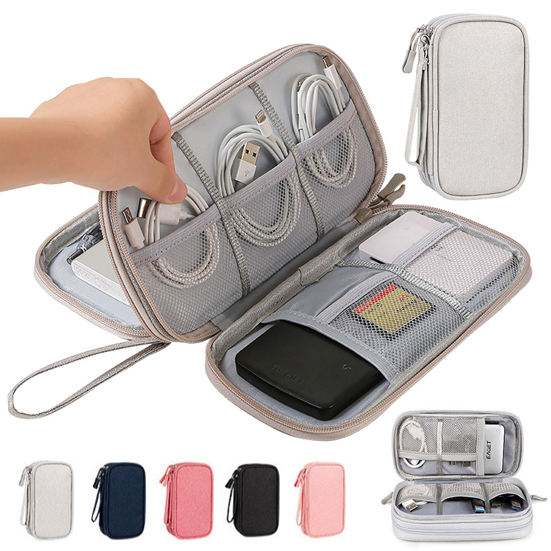 Multi-Color Portable Travel Di - огляд і ціна Cable Organizer Travel