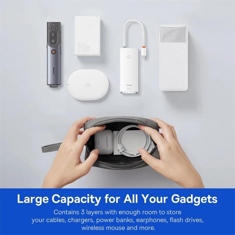 Portable Phone Waterproof Bag  - огляд і ціна Cable Organizer Travel
