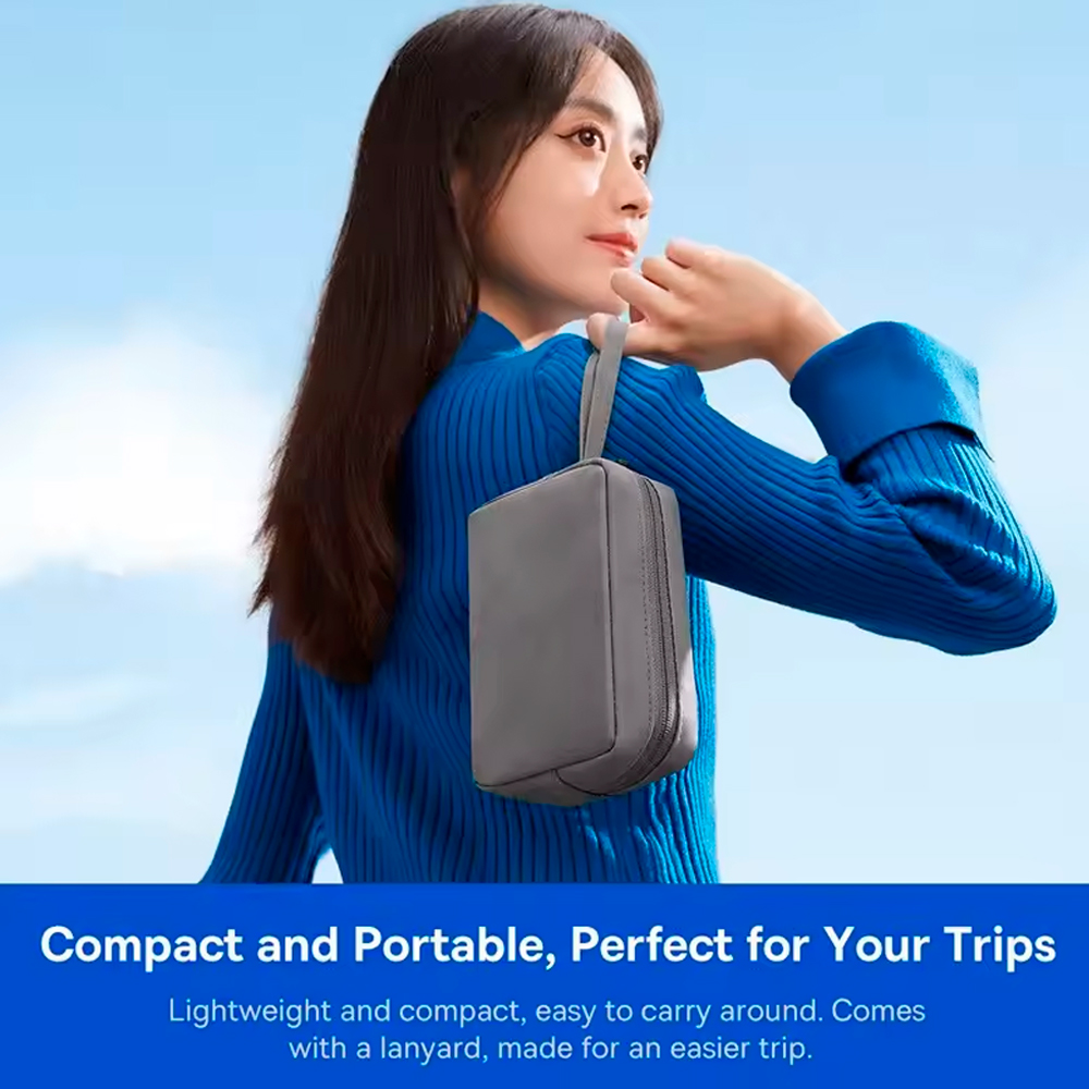 Portable Phone Waterproof Bag  - огляд і ціна Cable Organizer Travel