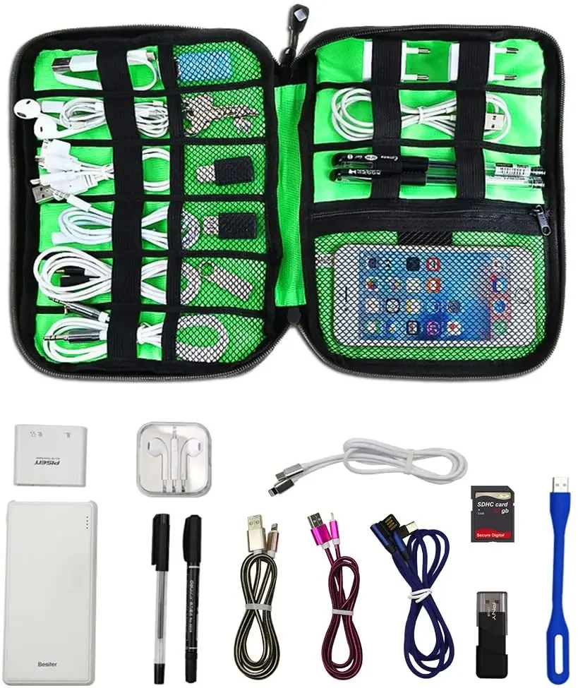 Cable Organizer Storage Bags S - огляд і ціна Cable Organizer Travel
