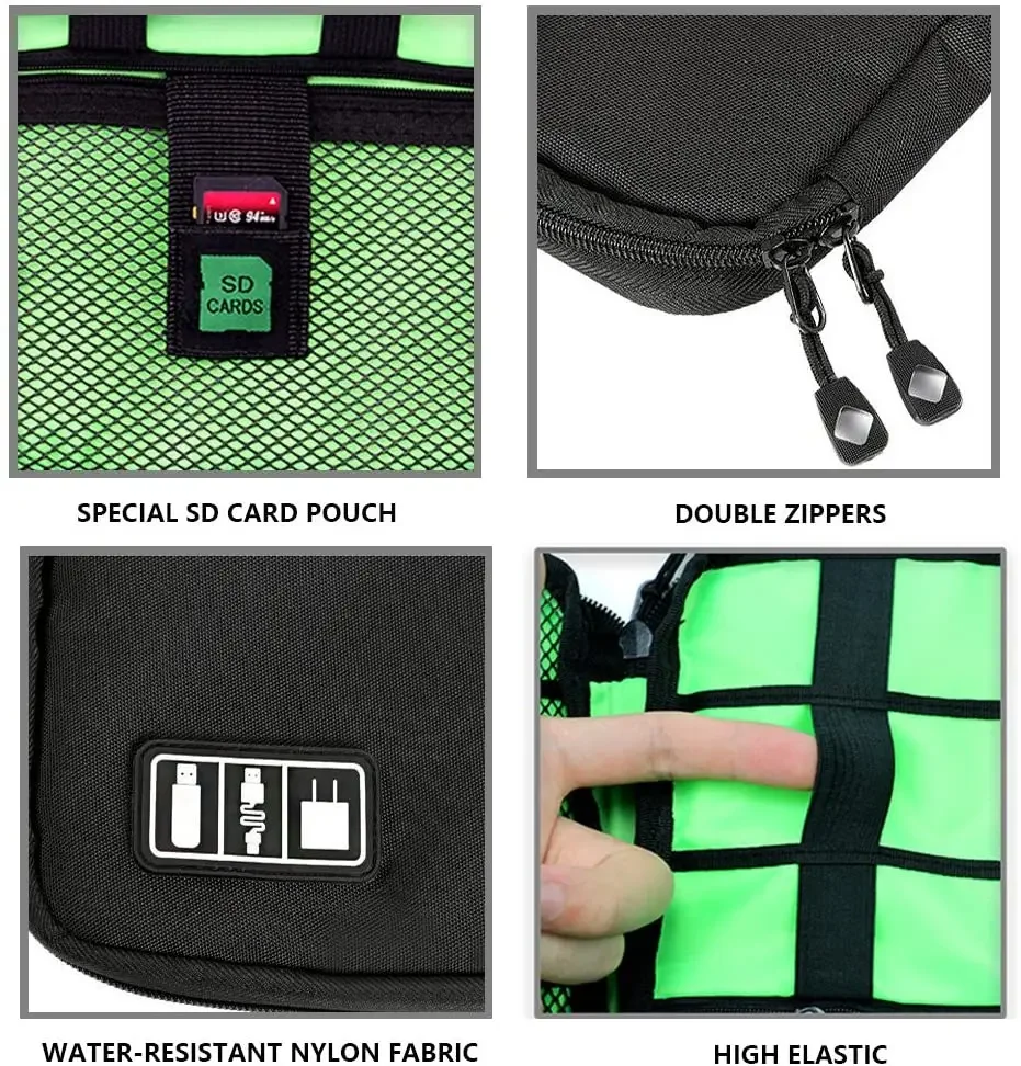 Cable Organizer Storage Bags S - огляд і ціна Cable Organizer Travel