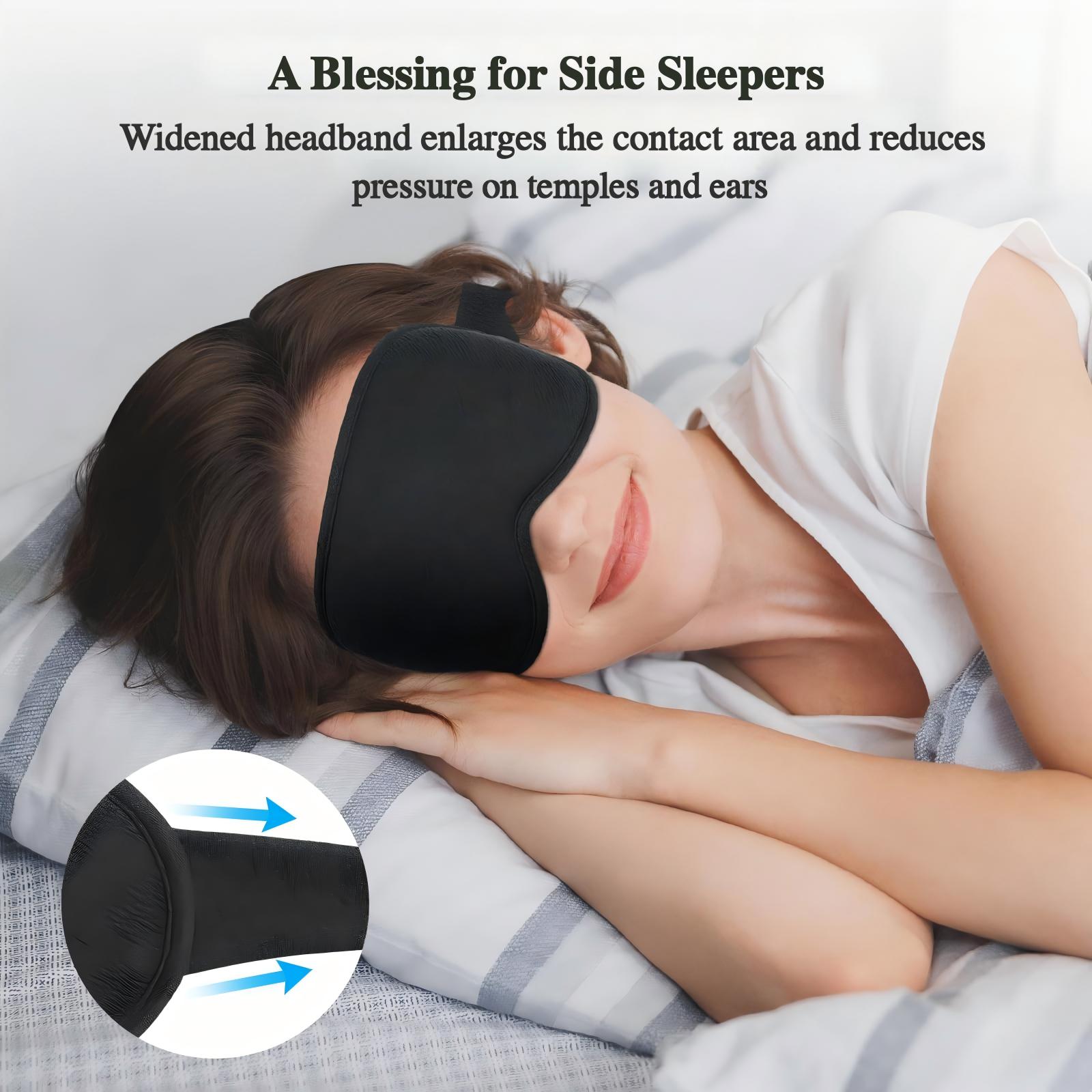 Sleep Combo Set - 3D Blackout  - огляд і ціна Earplug Set Foam