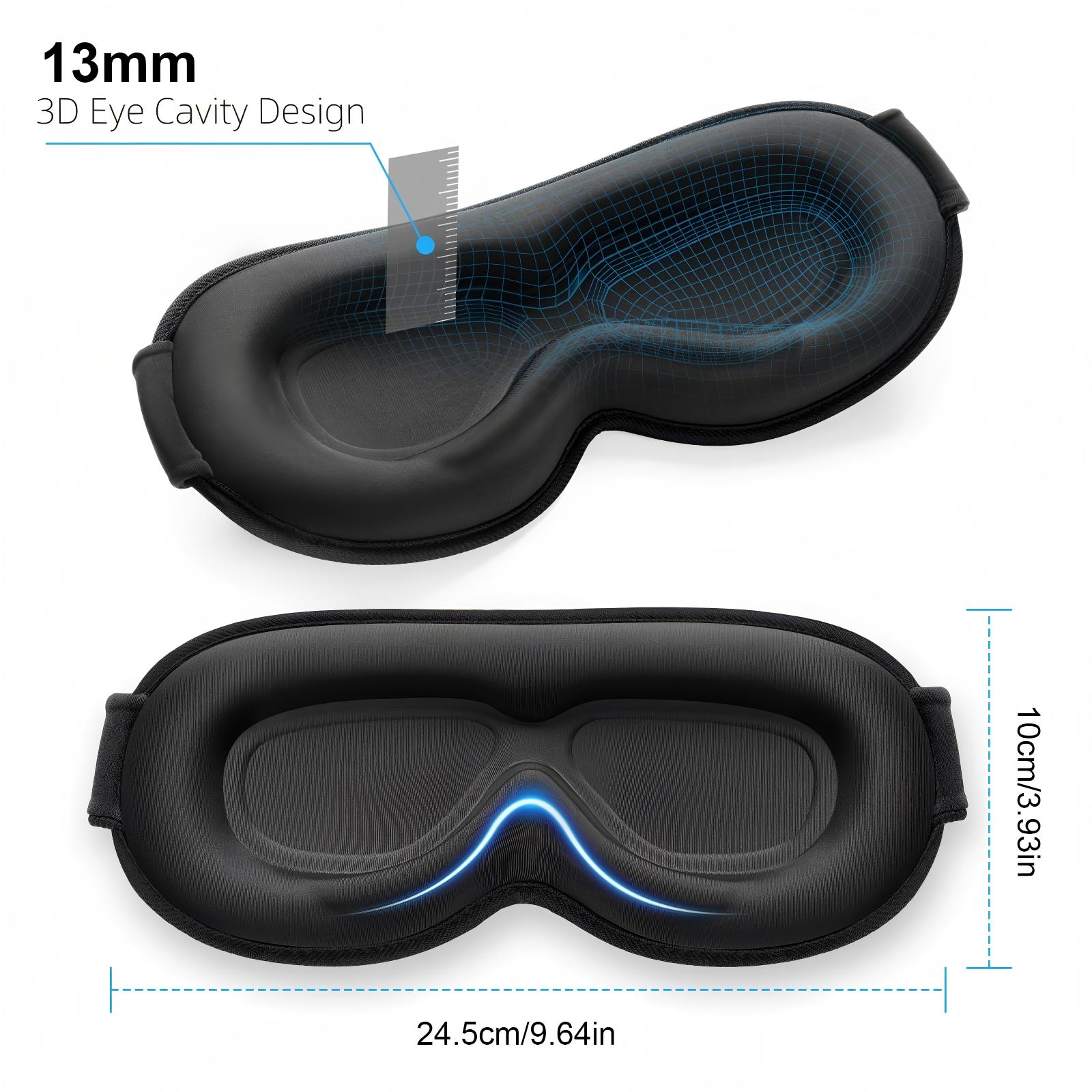 Sleep Combo Set - 3D Blackout  - огляд і ціна Earplug Set Foam