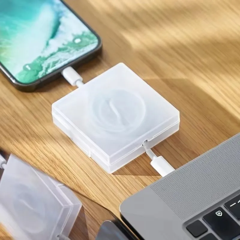 Portable Transparent Cable Org - огляд і ціна Cable Organizer Travel