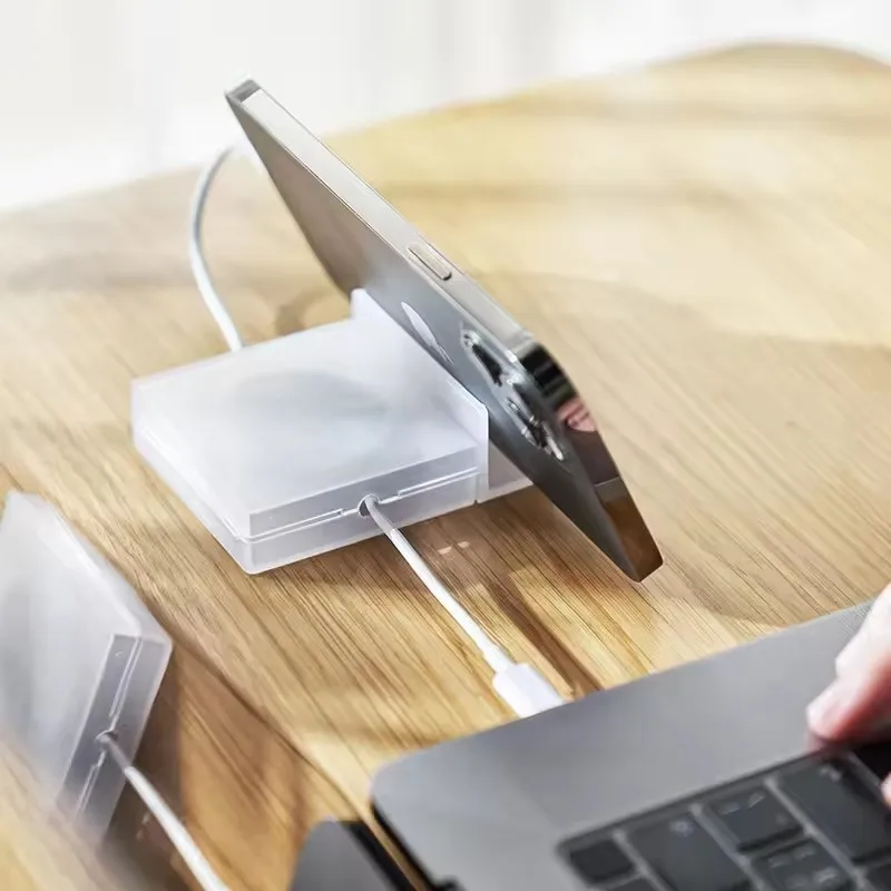Portable Transparent Cable Org - огляд і ціна Cable Organizer Travel