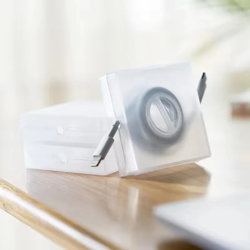 Portable Transparent Cable Org - огляд і ціна Cable Organizer Travel
